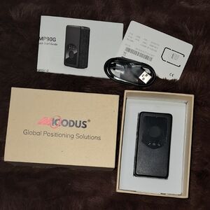 Micodus GPS Tracker with Accessories And SIM Card